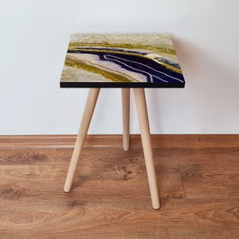 Hanah Home Mesa Auxiliar Multicolor